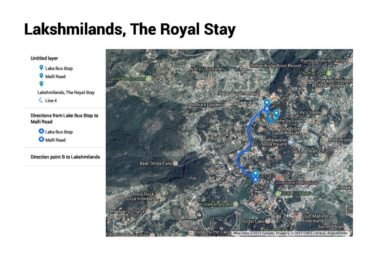 Lakshmi Lands - The Royal Stay Kodaikanal Kültér fotó