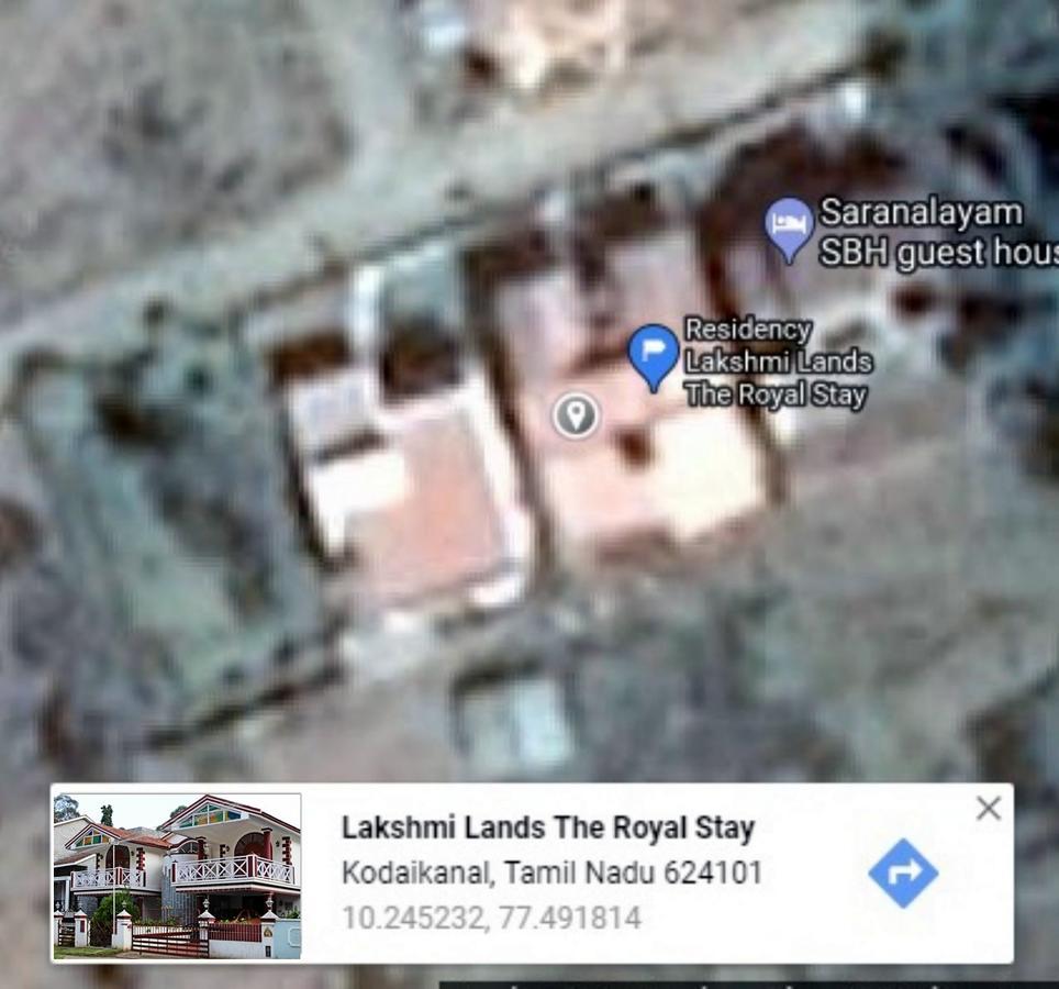 Lakshmi Lands - The Royal Stay Kodaikanal Kültér fotó